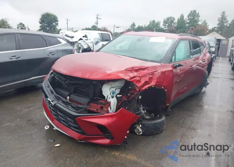 2023 Chevrolet Blazer 3Lt from USA, damaged, VIN 3GNKBDR48PS175901